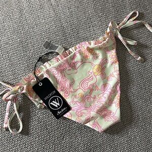 Wildfox VINTAGE UNICORN BIKINI BOTTOMS, Reservable